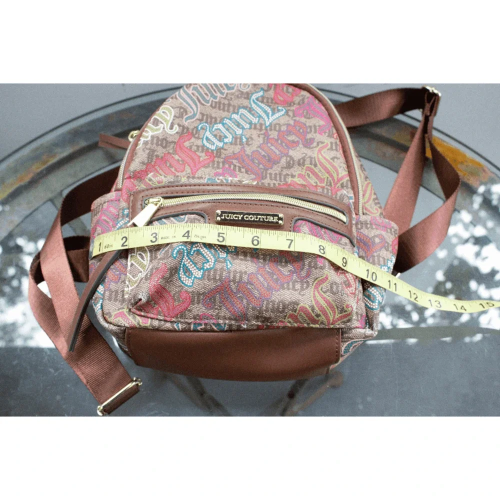 JUICY‎ COUTURE Chestnut Chino BACKPACK